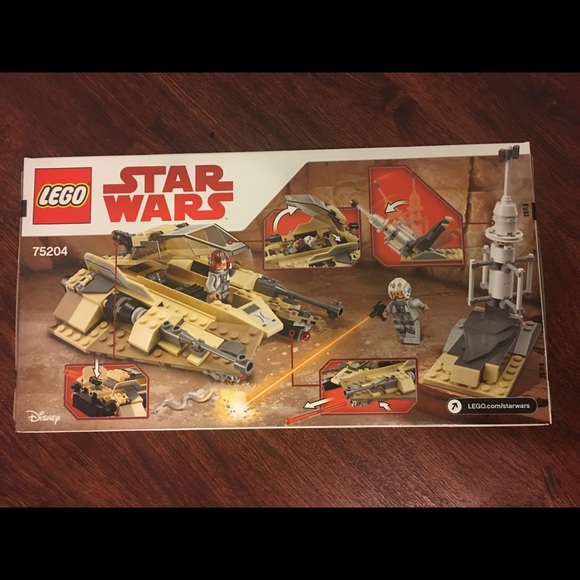 *Unopened* *Retired* Star Wars Sandspeeder Lego set 75204 - Picture 4 of 5